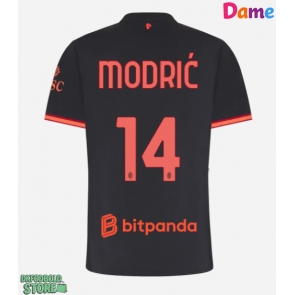 AC Milan Luka Modric #14 Replika Tredjetrøje Dame 2026-27 Kortærmet